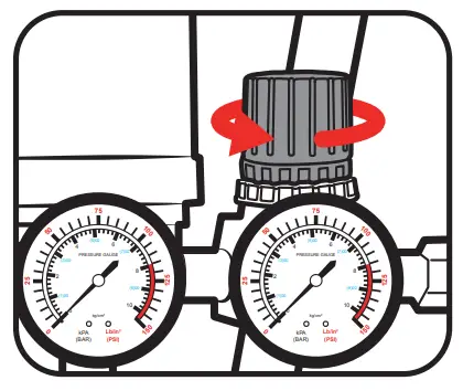 ozito 24L 1 0HP Silent Oil Free Air Compressor - fig 19