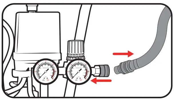 ozito 24L 1 0HP Silent Oil Free Air Compressor - fig 21
