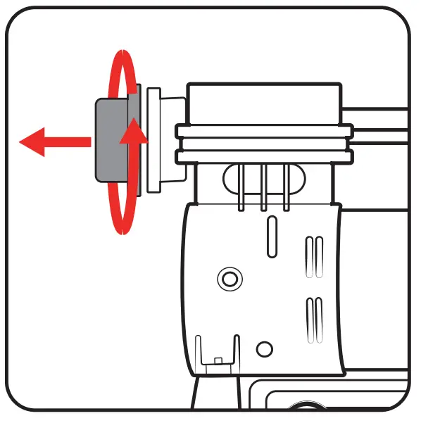 ozito 24L 1 0HP Silent Oil Free Air Compressor - fig 23
