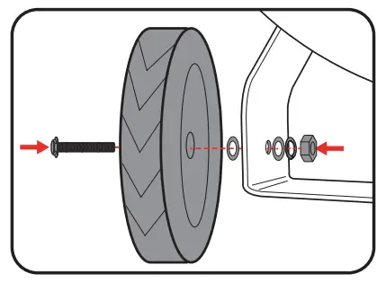 ozito 24L 1 0HP Silent Oil Free Air Compressor - fig 5