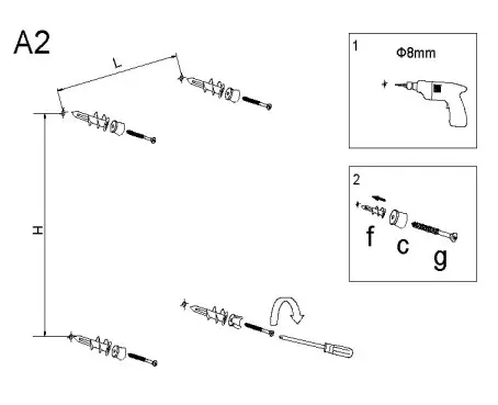 WarmlyYours TW-F10BS-HP Infinity Dual Connection - 2