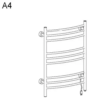 WarmlyYours TW-F10BS-HP Infinity Dual Connection - 4