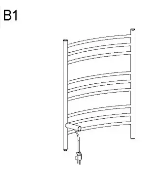 WarmlyYours TW-F10BS-HP Infinity Dual Connection - 5