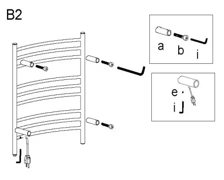 WarmlyYours TW-F10BS-HP Infinity Dual Connection - 6
