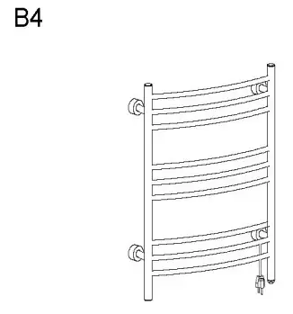 WarmlyYours TW-F10BS-HP Infinity Dual Connection - 8