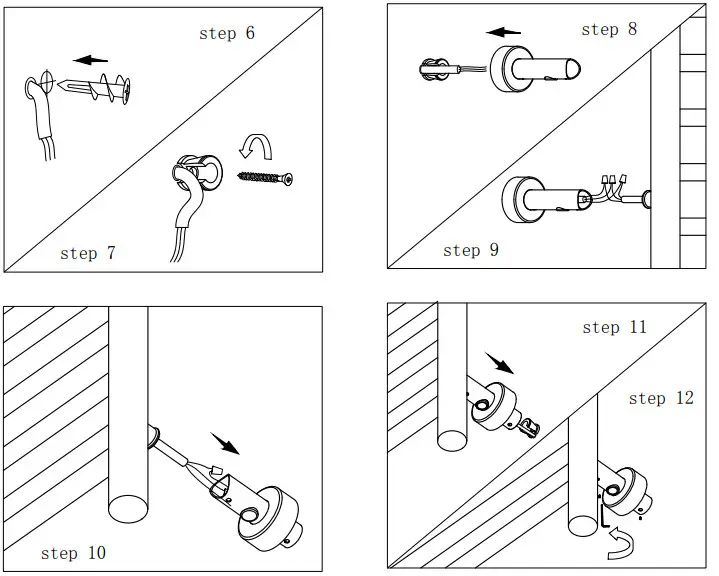 WarmlyYours TW-F10BS-HP Infinity Dual Connection - Diagram E 2