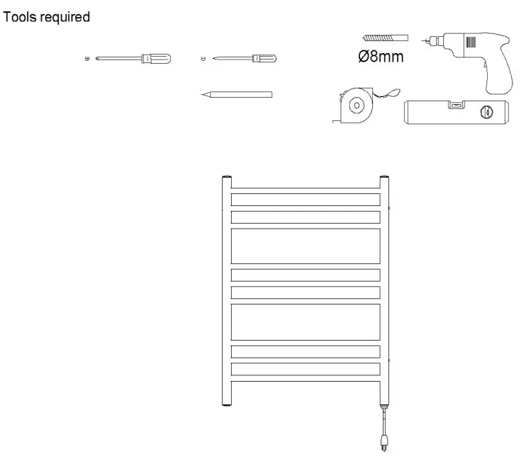 WarmlyYours TW-F10BS-HP Infinity Dual Connection - Instructions