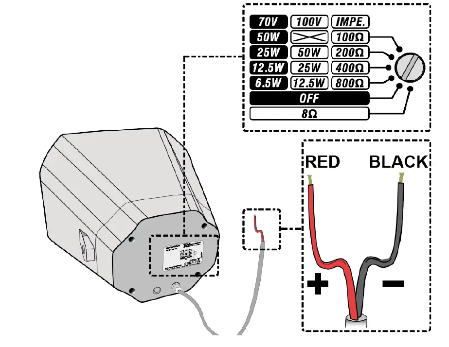 Power-Dynamics-HS650-Full-Range-Weatherproof-PA-Horn-Speaker-Instruction-fig-1