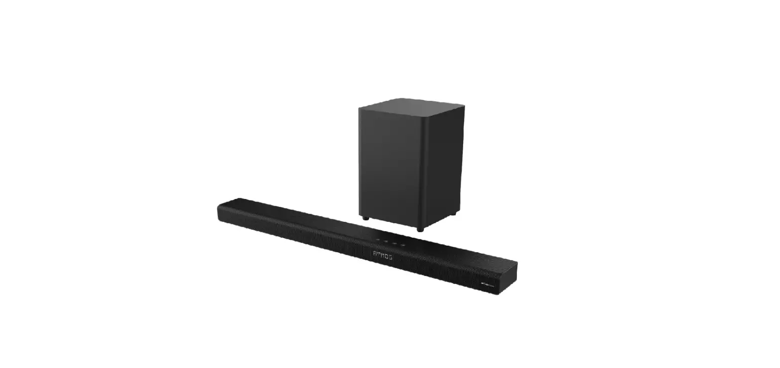 Soundstage Stage-at312 Dolby Atmos Sound Bar System With Wireless Subwoofer User Manual