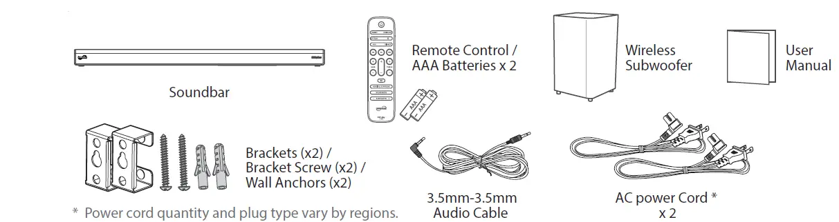 SOUNDSTAGE-STAGE-AT312-Dolby-Atmos-Sound-Bar-System -Wireless-Subwoofer-FIG-1