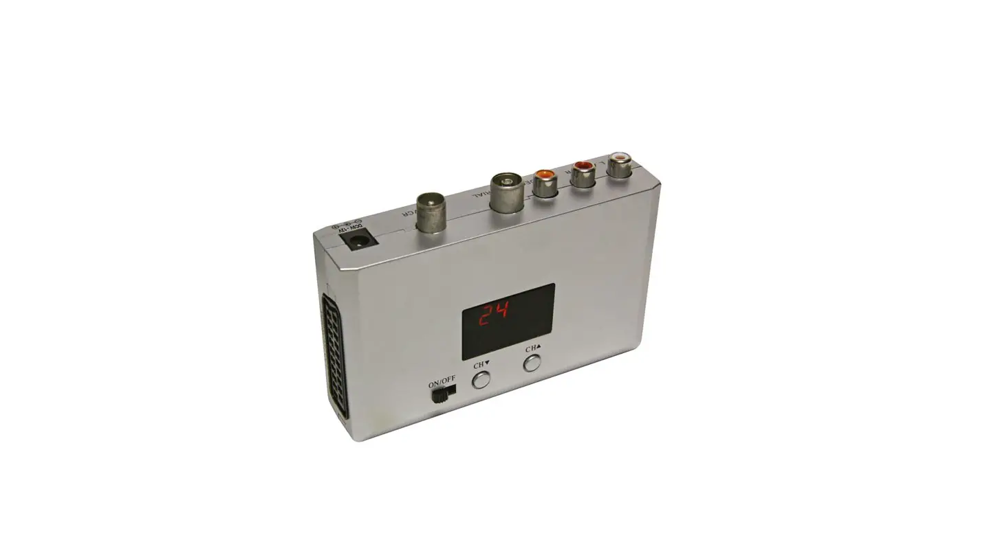 Velleman Camrfm3 High Quality Audio-video Rf Modulator User Manual