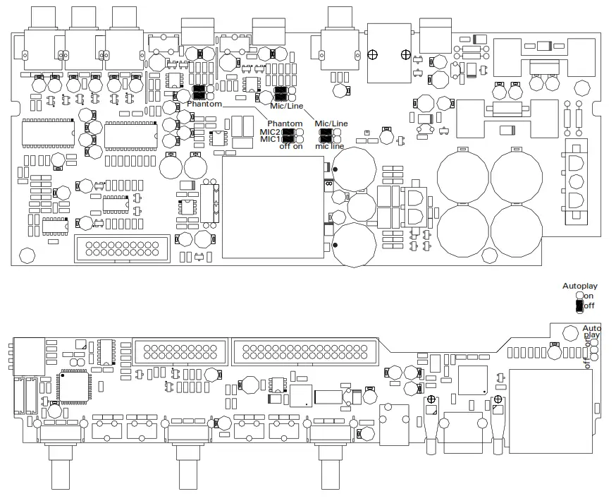 Ecler HMA120 Amplifier Self Powered Media Mixer - fig3