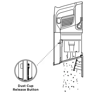 EMPTYING THE DUST CUP 2