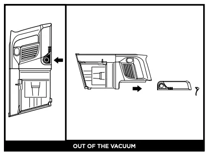 OUT OF THE VACUUM