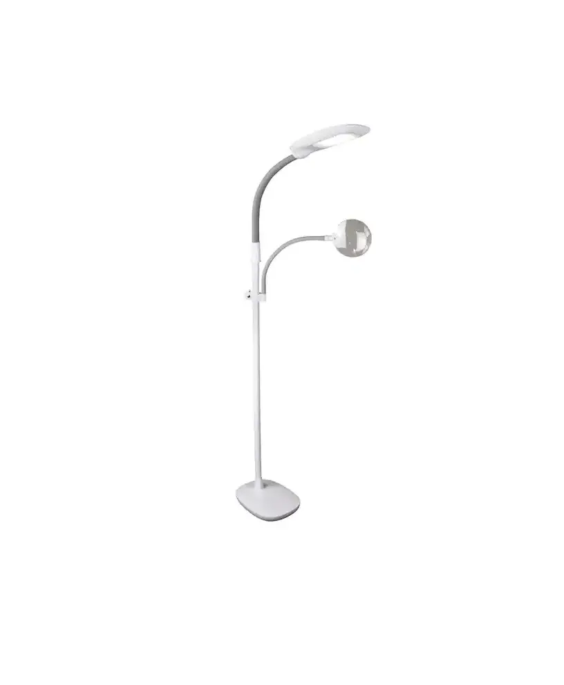 Ottlite Csp57wgc 48 Inch White Dimmable Led Floor Lamp Instruction Manual
