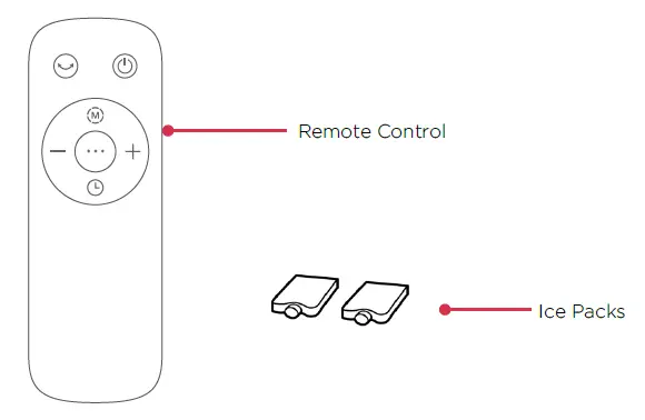 Dimplex DCEVP5WG 5L Evaporative Cooler 3