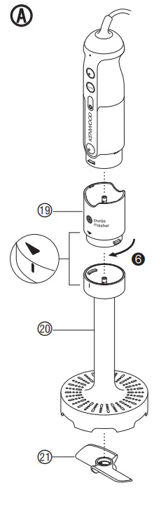 KENWOOD TYPE HDP30 Food Processor-4