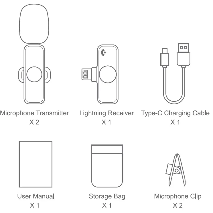YOCOM-YM-L01-Wireless-Microphone-FIG-1