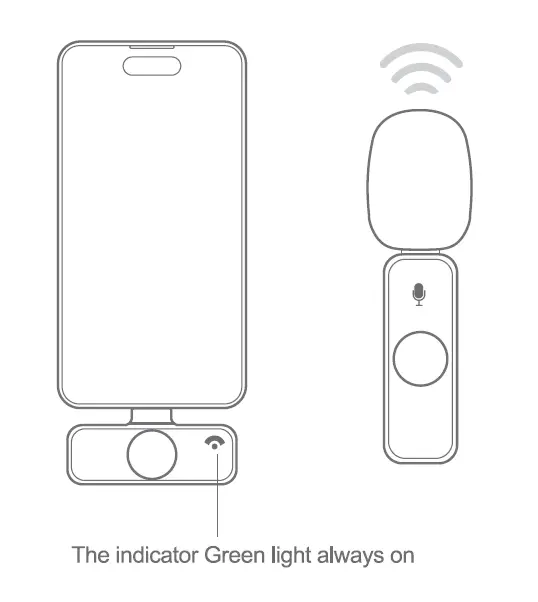 YOCOM-YM-L01-Wireless-Microphone-FIG-5
