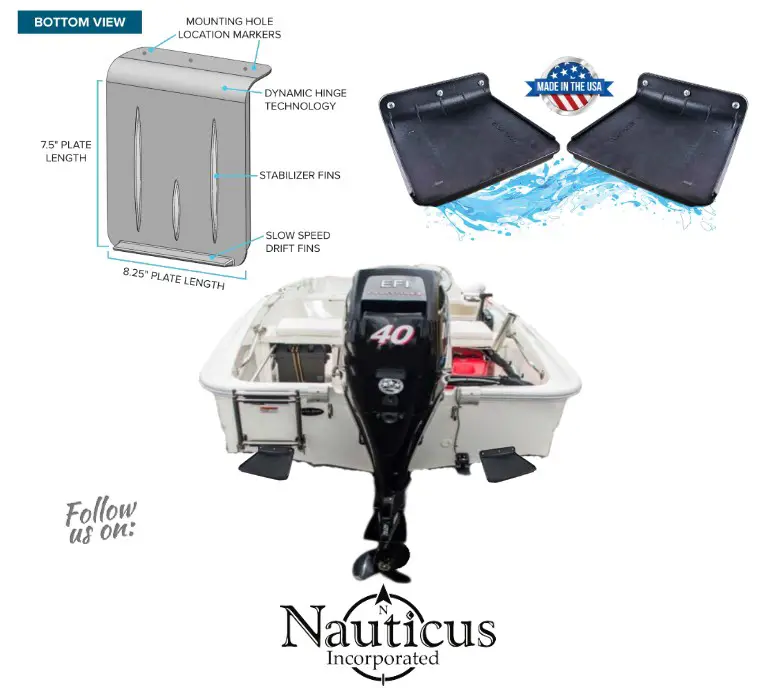 HYDROPLANE Boats 8 to 16 Feet Length with Up To 40 HP - 1