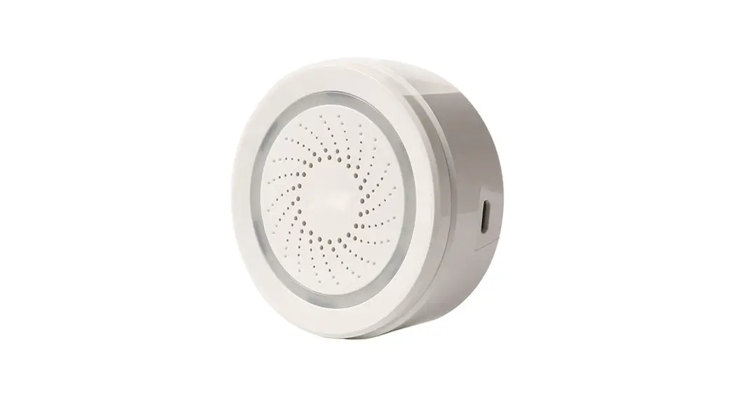 Wifi 120db Siren Alarm Instructions