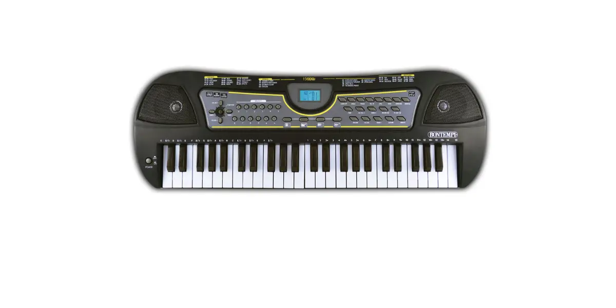 Bontempi 15 4909 Electronic Keyboard 49 Keys Owner's Manual