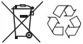 Disposal and Recycle Symbol