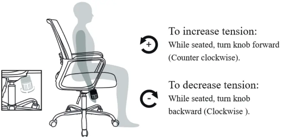 SMUG HLC-1839 Office Chair - 10