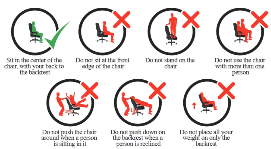 SMUG HLC-1839 Office Chair - 12