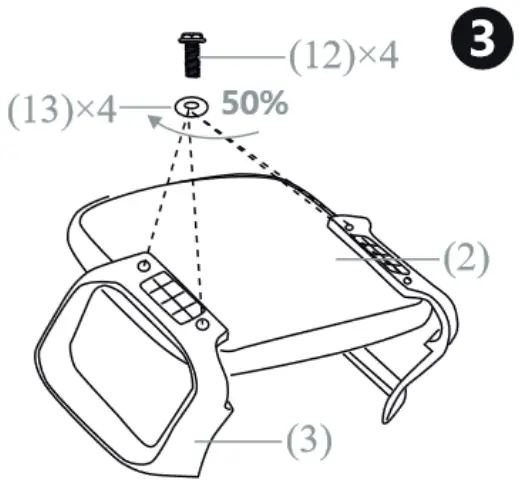 SMUG HLC-1839 Office Chair - 4