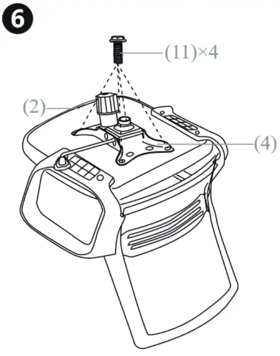 SMUG HLC-1839 Office Chair - 7