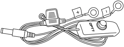 AURA PRO 10pc Single Row LED Motorcycle Strip 04