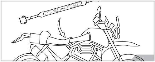 AURA PRO 10pc Single Row LED Motorcycle Strip A1