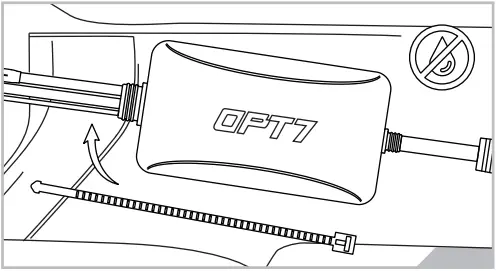 AURA PRO 10pc Single Row LED Motorcycle Strip A3