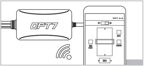 AURA PRO 10pc Single Row LED Motorcycle Strip A6