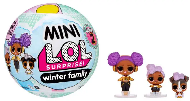 583943 Mini LOL Surprise Winter Family Collection