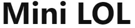 Mini LOL logo