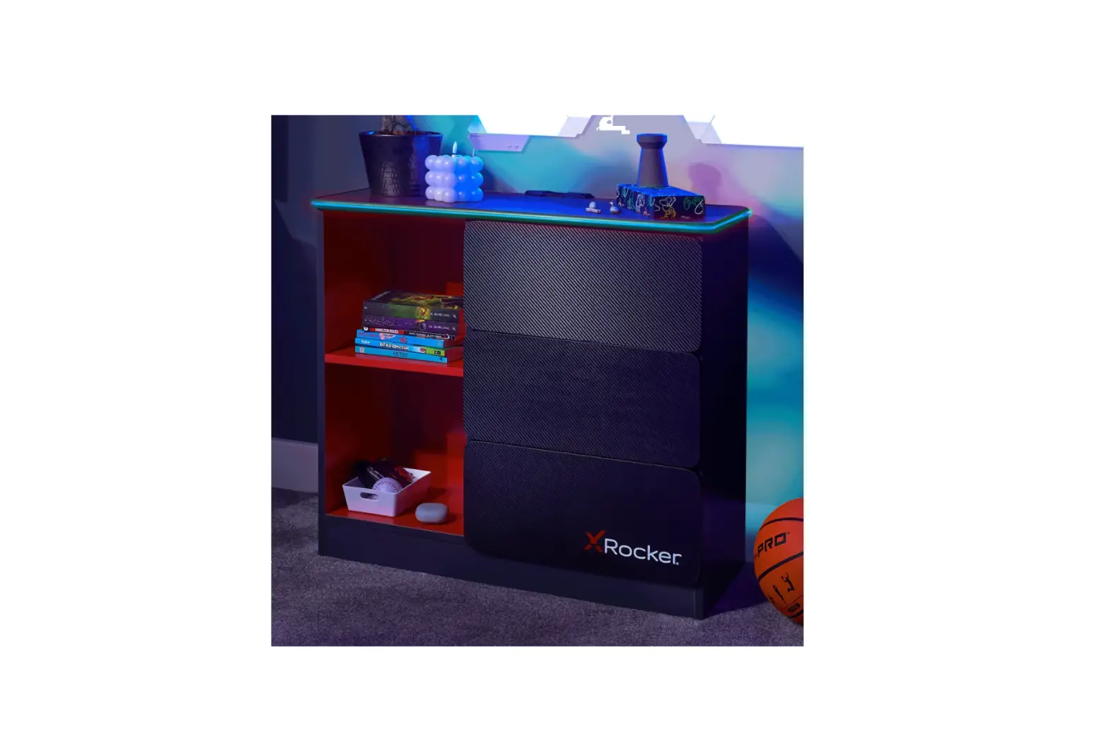 Xrocker Carbon-tek Chest Of 3 Drawers Instruction Manual