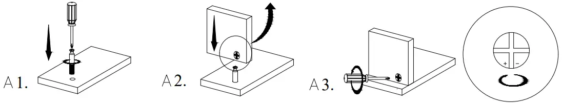 ASSEMBLY INSTRUCTIONS