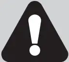 warning icon