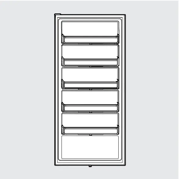 To install the door bins