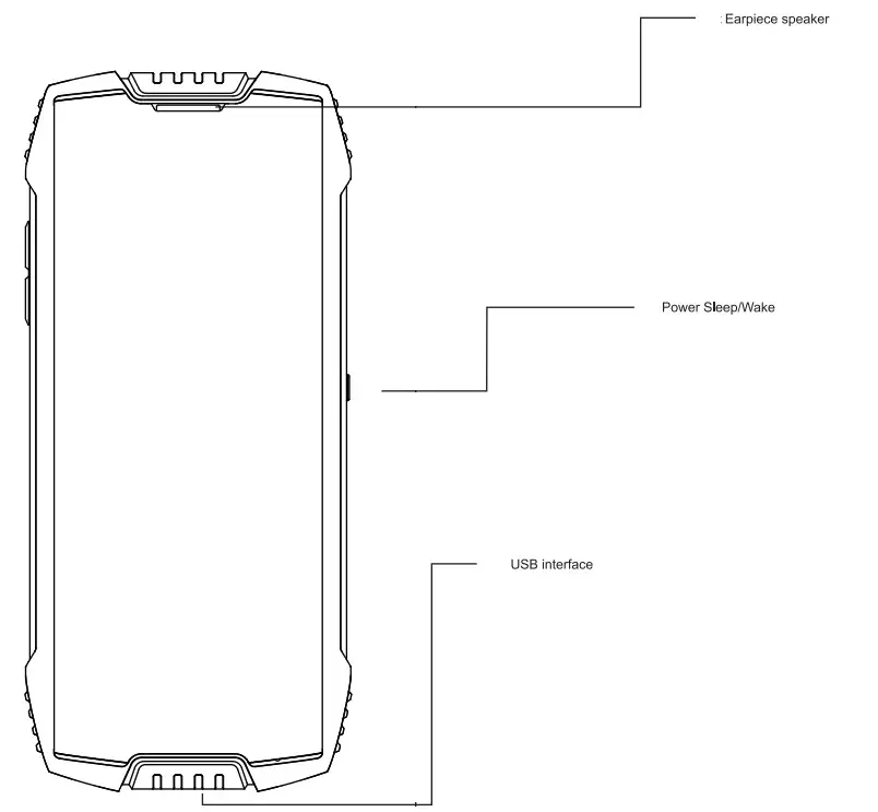 CUBOT KingKong Mini 3 Smartphone -