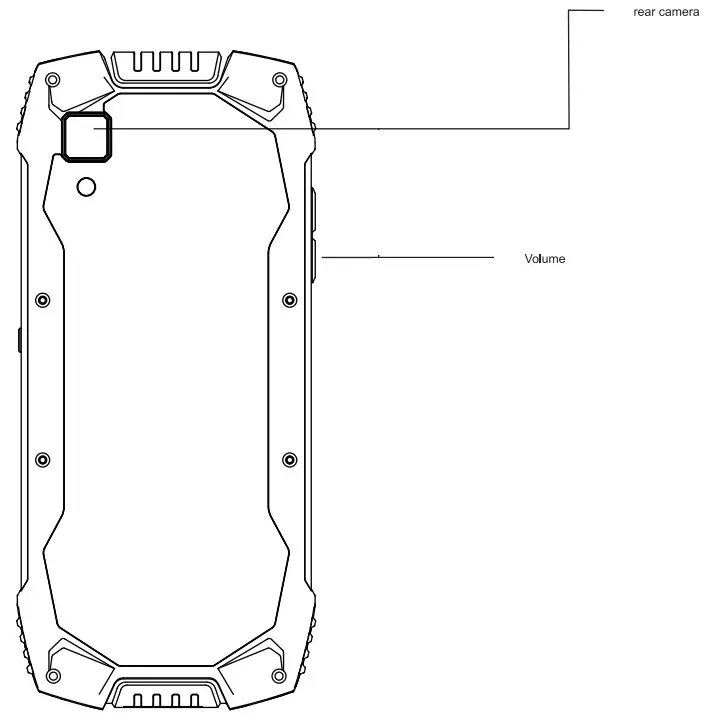 CUBOT KingKong Mini 3 Smartphone - 1