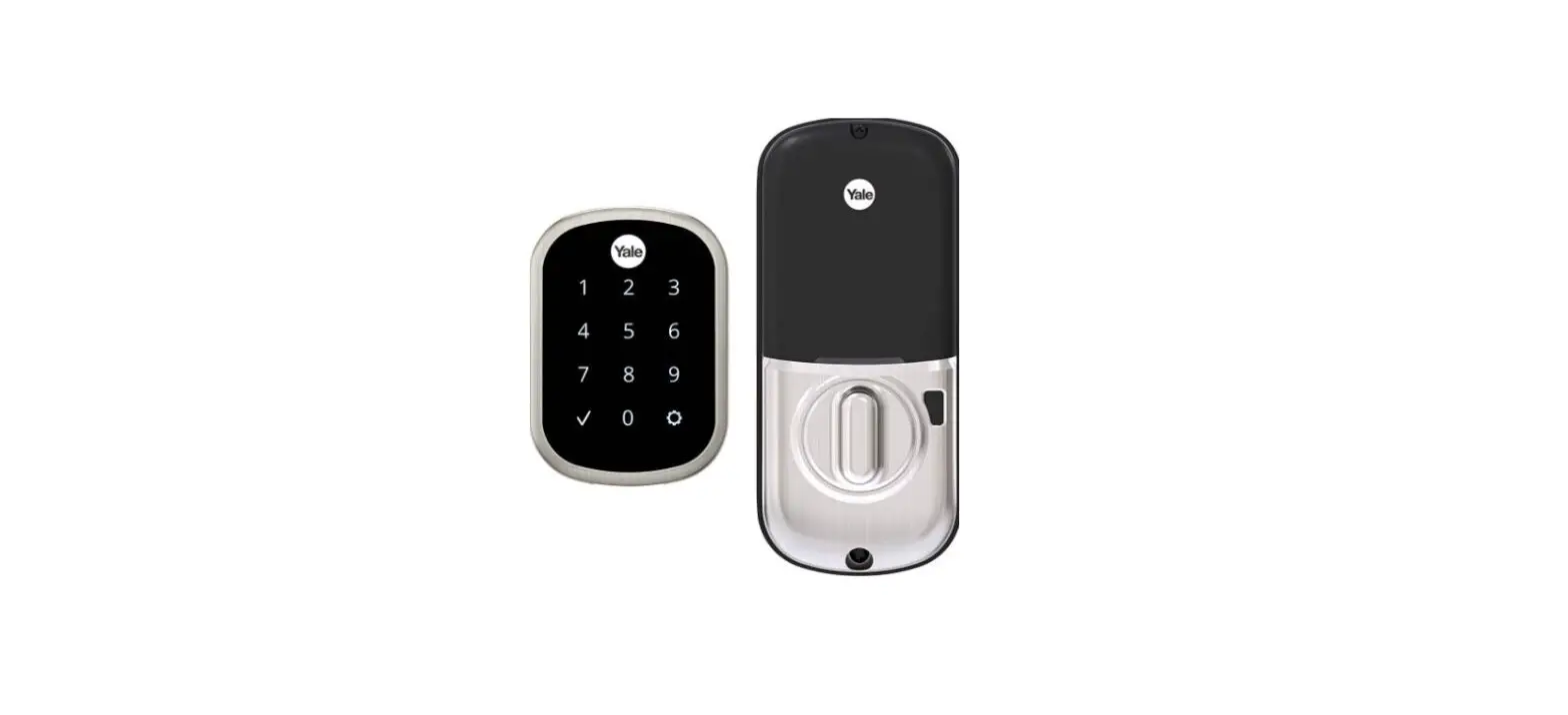 Yale Locks & Hardware Yale Assure Sl Lock Yrd256-zw3 Manual