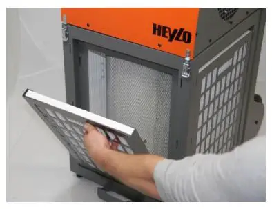 HEYLO PF 3500 Construction Air Purifier - Pre-filter