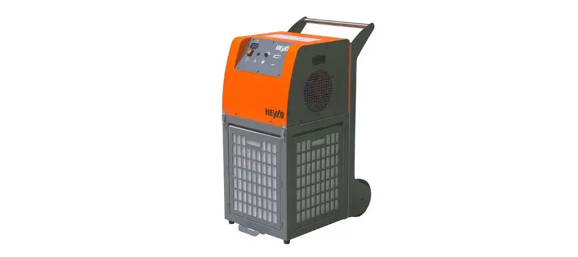 Heylo Pf 3500 Construction Air Purifier User Manual