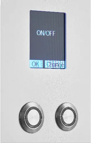 LENA LIGHTING UV C Sterilon Hepa LCD Control Panel - fig 1