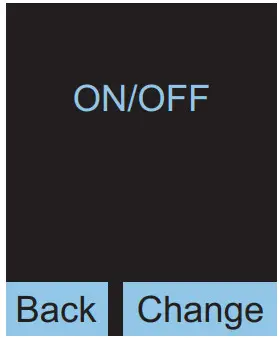 LENA LIGHTING UV C Sterilon Hepa LCD Control Panel - fig 2