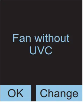 LENA LIGHTING UV C Sterilon Hepa LCD Control Panel - fig 3