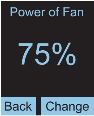 LENA LIGHTING UV C Sterilon Hepa LCD Control Panel - fig 8
